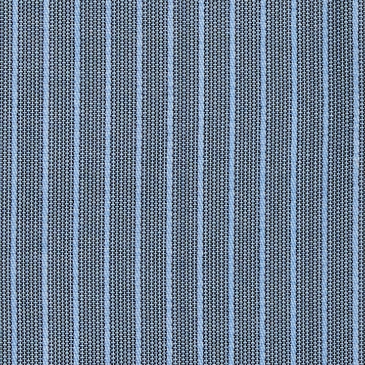 韓版防皺襯衫 短袖 藍綠直紋