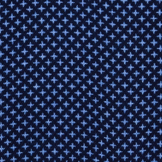 韓版防皺襯衫 藍星星印花