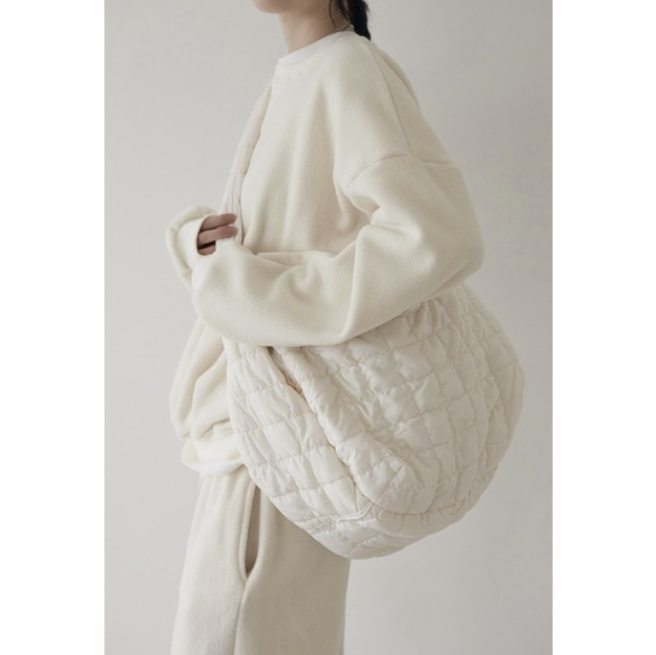 韓國 Raucohouse 雲朵造型跨肩包 柔軟 背包 肩背包 小包 背包 包包 側背包