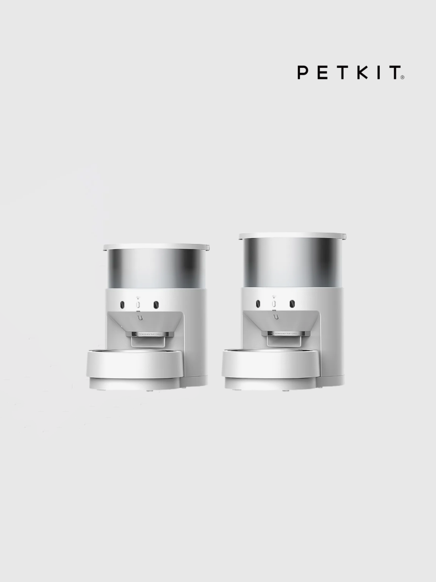 【PETKIT 佩奇】不鏽鋼智能寵物餵食器