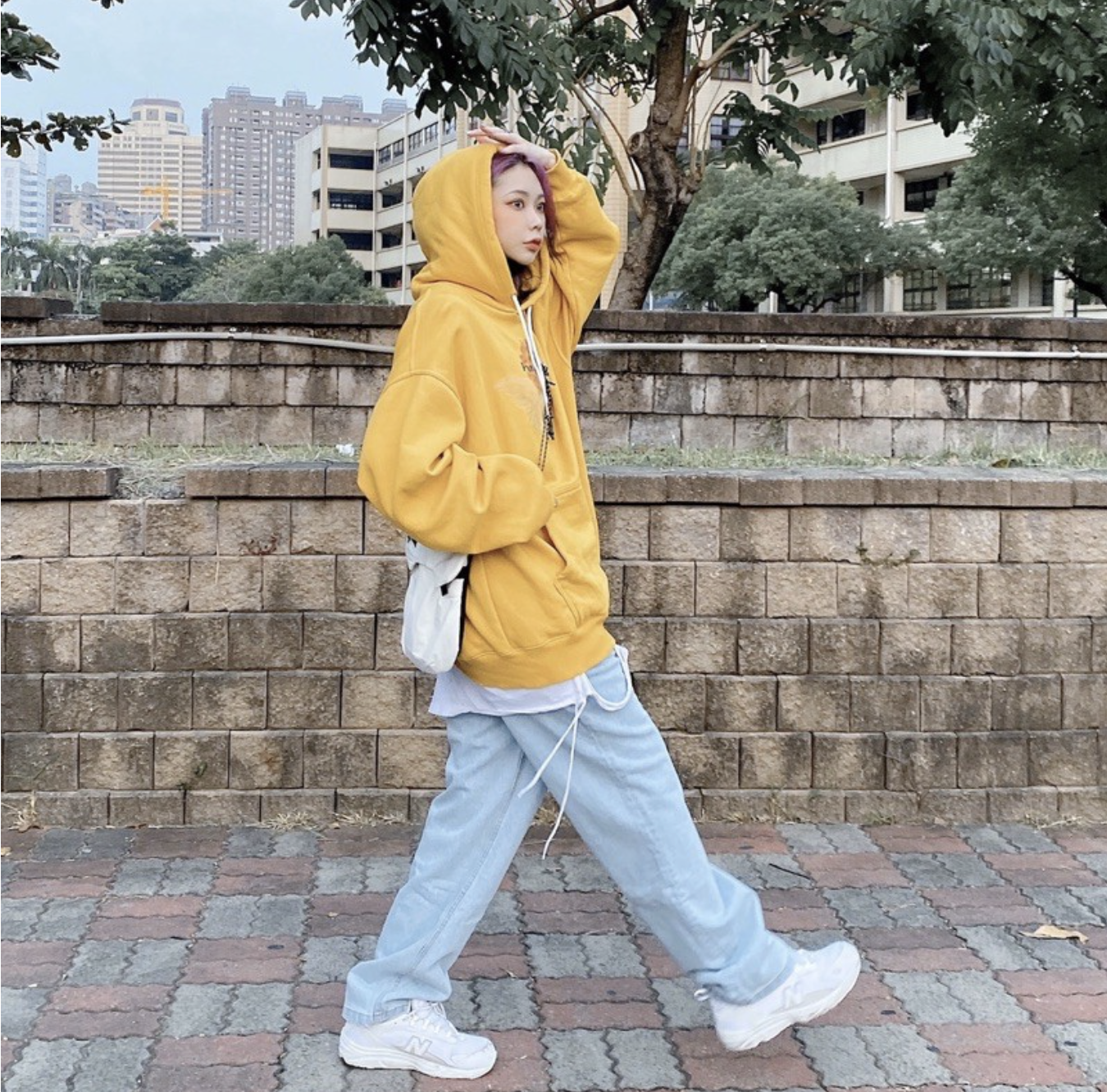 🇰🇷韓國 Raucohouse 原色 水洗 3色牛仔褲 長褲 落地褲 闊腿褲