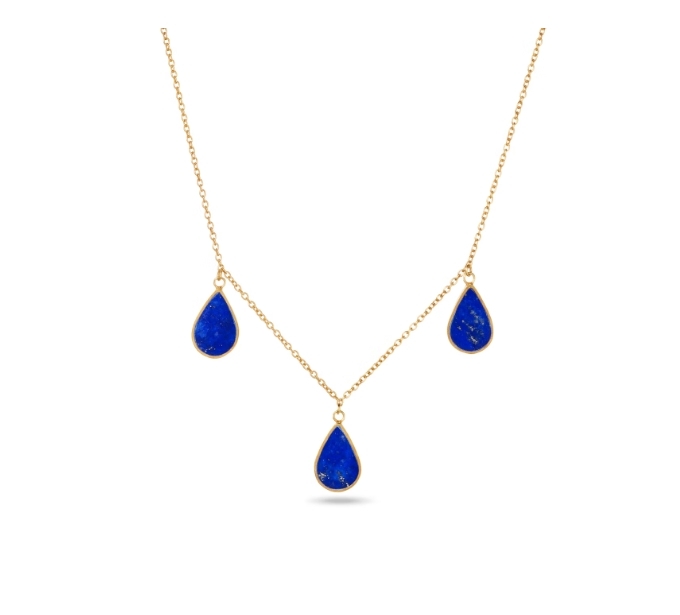 伊斯蘭金工｜Chasma 青金石項鍊 - 多寶石款｜阿富汗