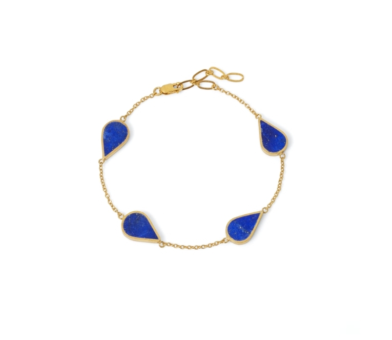 伊斯蘭金工｜Chasma 青金石手環｜阿富汗