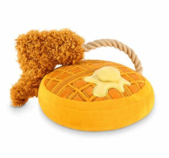 P.L.A.Y Barking Brunch Collection Chicken & Woofles