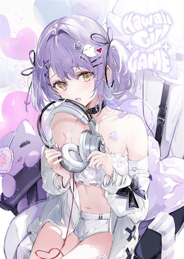 C102「同人代購」nec0i - kawaii girl + game