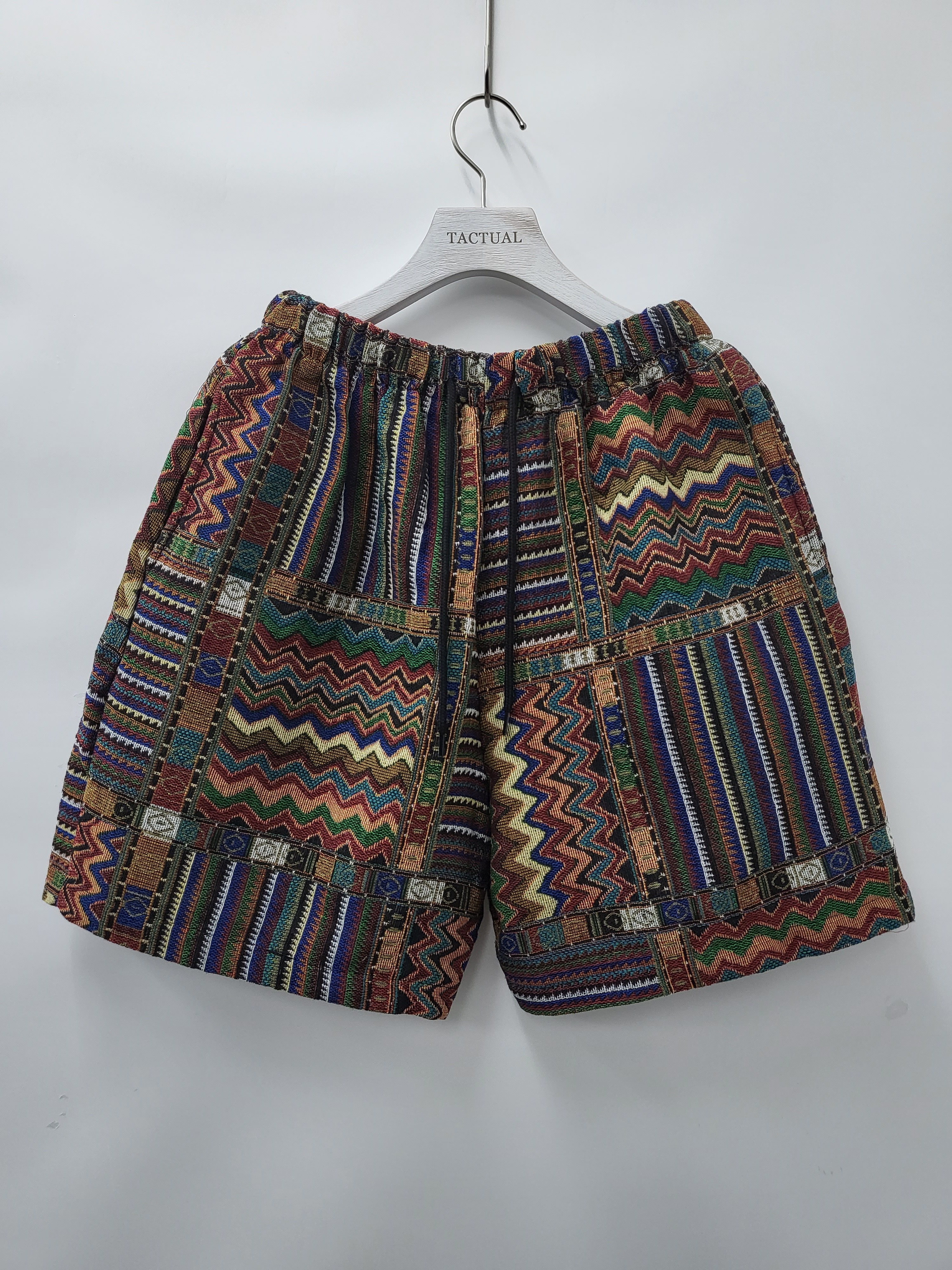 民族花短褲 P2530