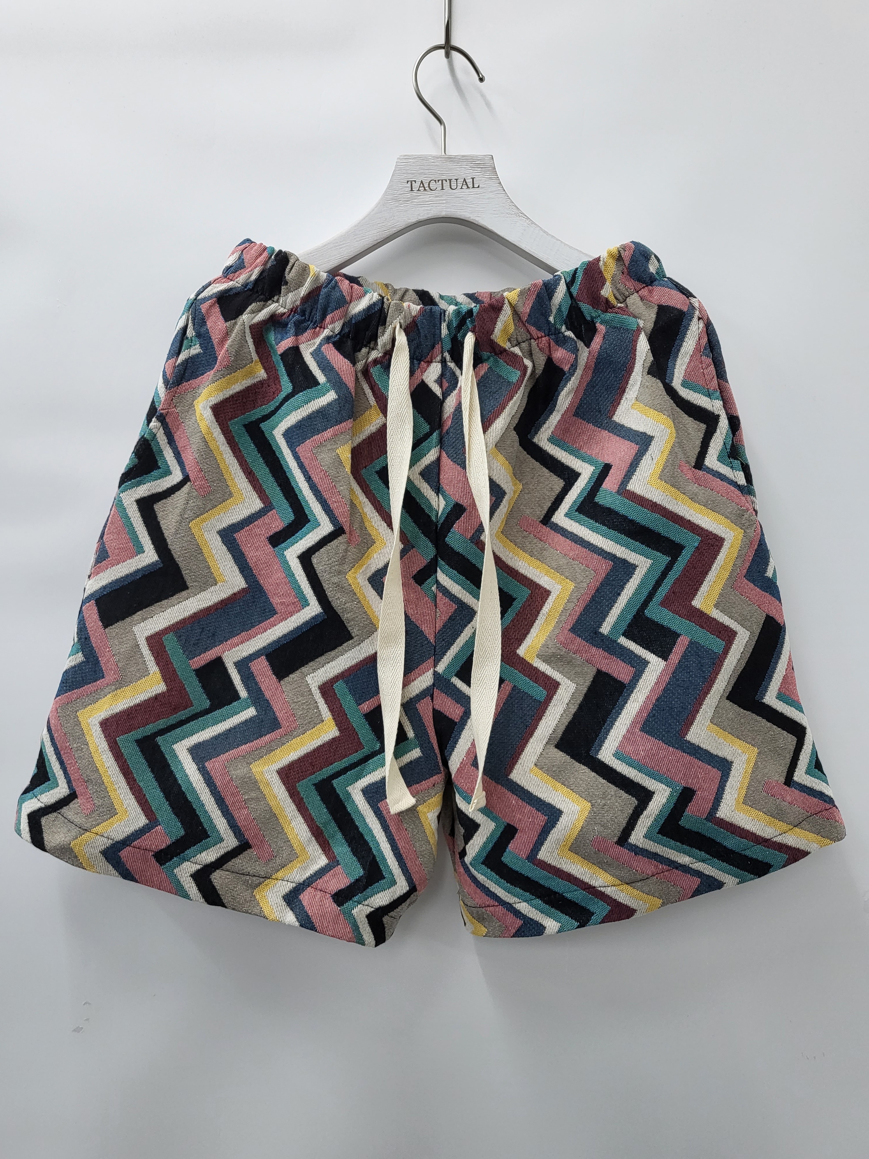 三角圖案短褲 P2541