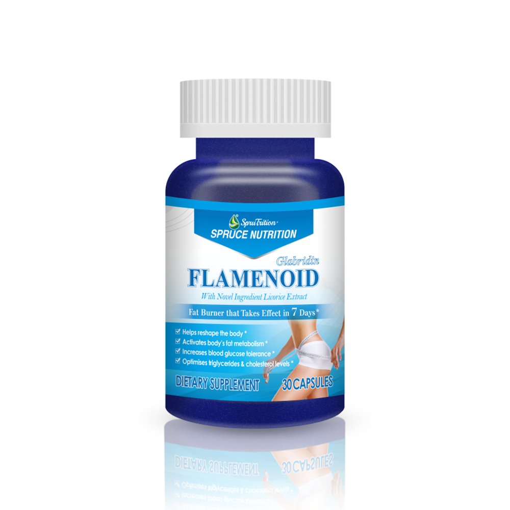 【 Spruce Nutrition 】甘草酸 四重配方｜FLAMENOID｜30 粒裝（美國原裝行貨）美國雲杉SPRUCE