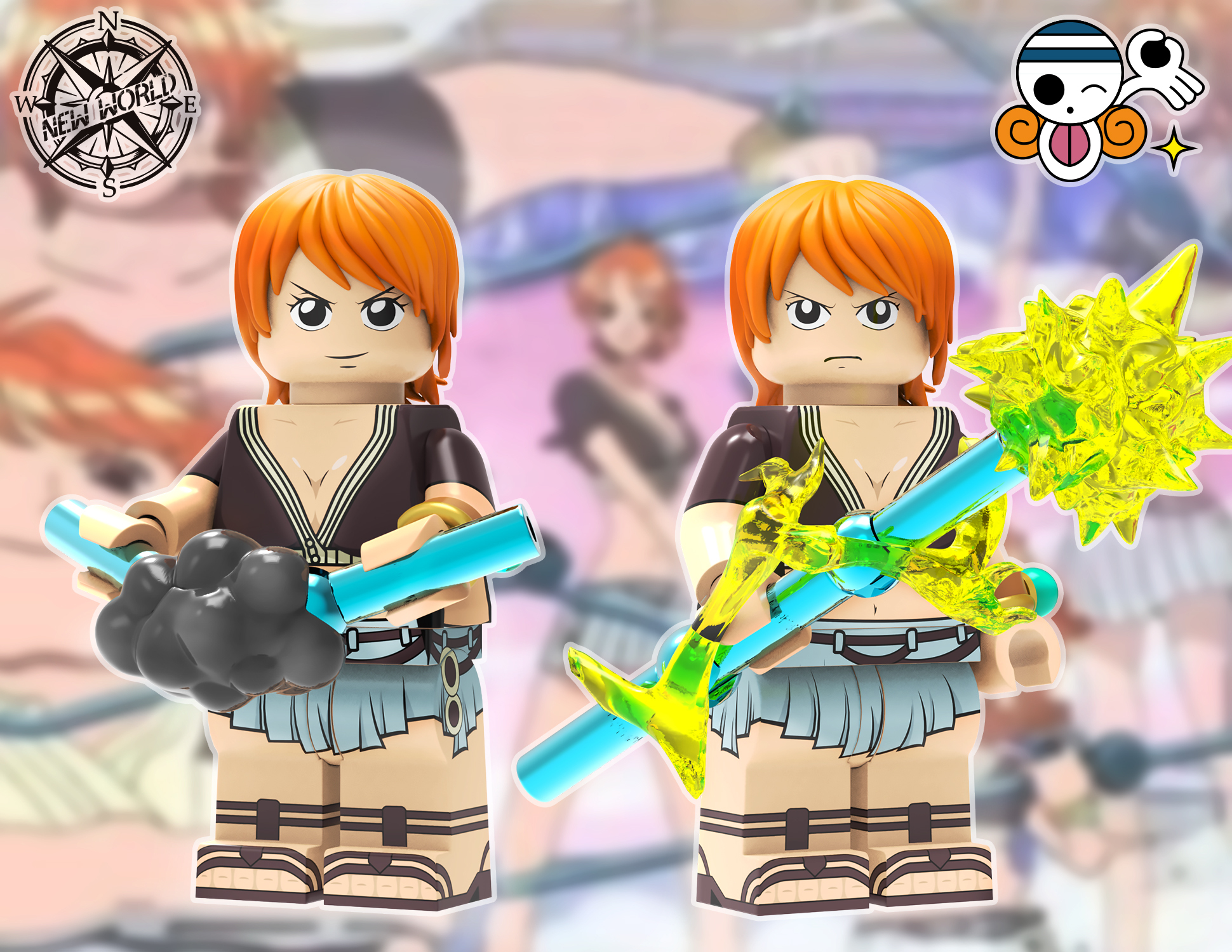 [New World][In Stock] One Piece - Nami - ENIES LOBBY Ver. [PADprinted]
