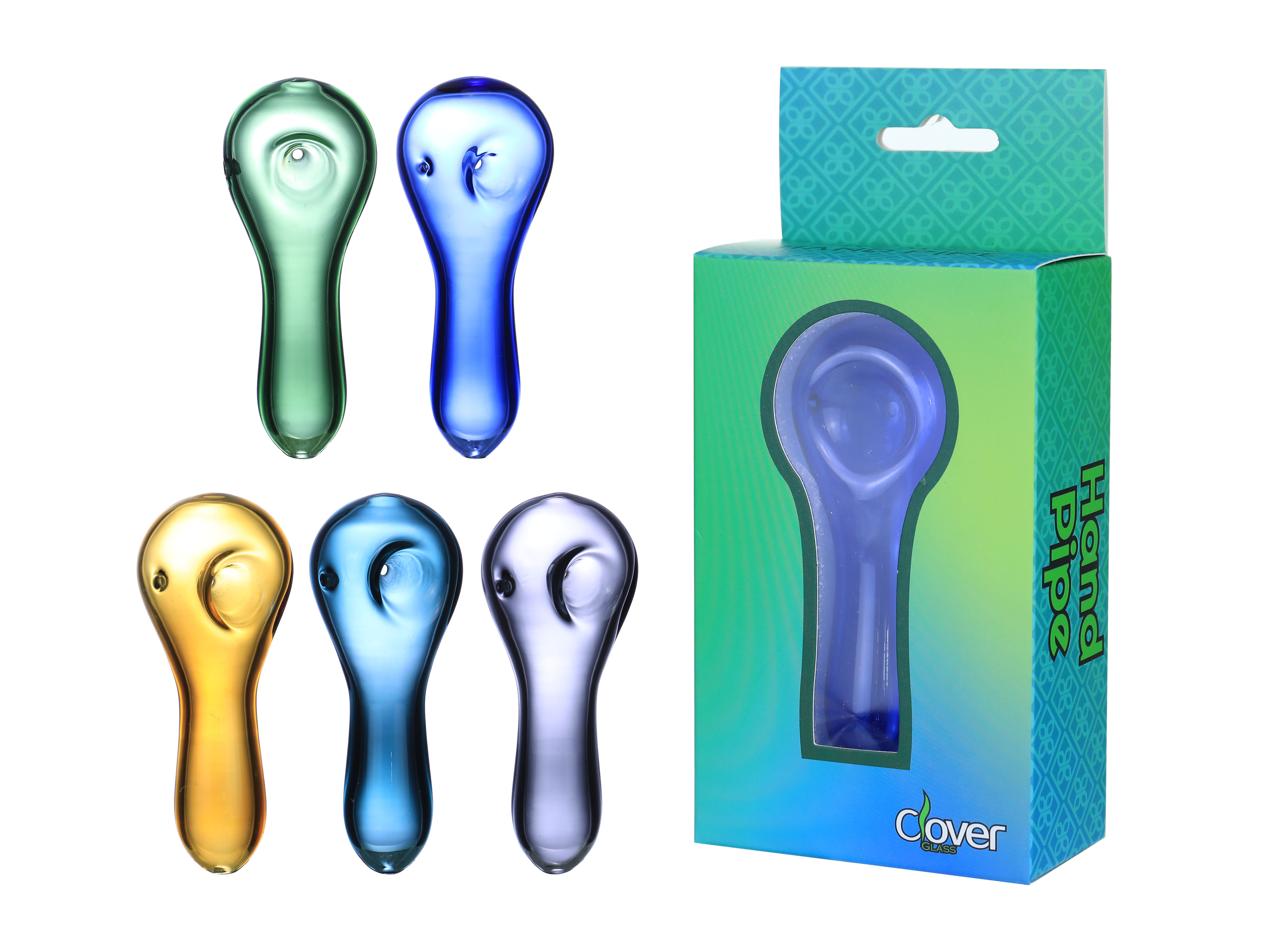 🇺🇸Clover - WPF-501 Hand Pipe 玻璃煙斗