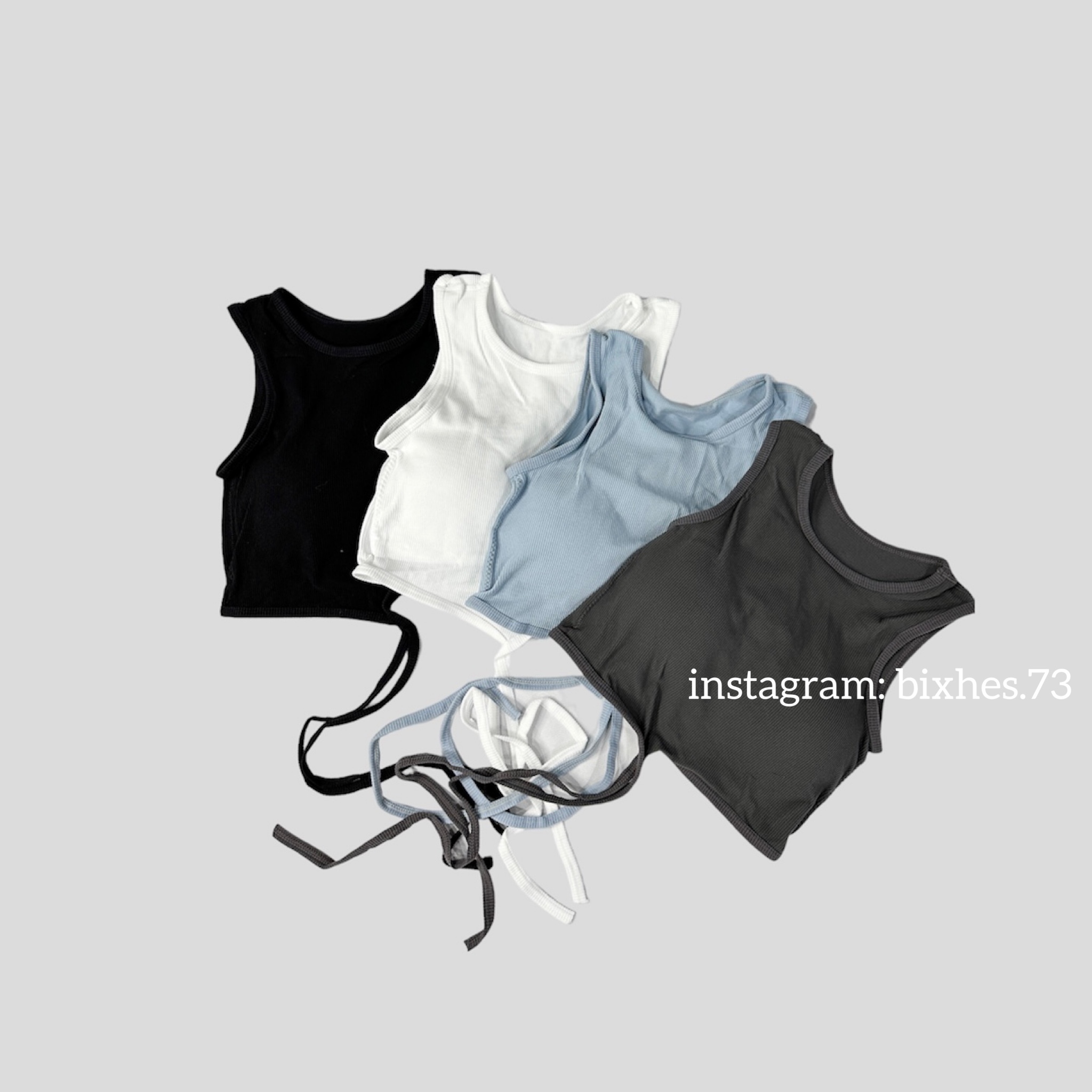 綁腰帶帶墊背心(C00035)