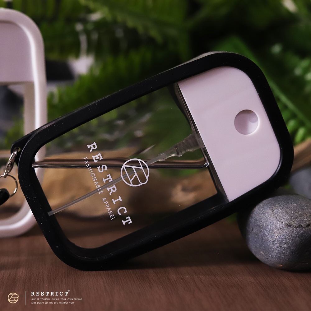 RESTRICT® MADE 攜帶式卡片型 酒精噴霧瓶 45ml