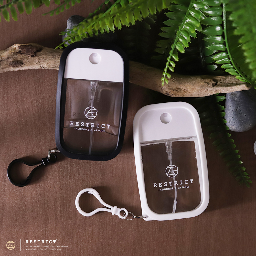 RESTRICT® MADE 攜帶式卡片型 酒精噴霧瓶 45ml