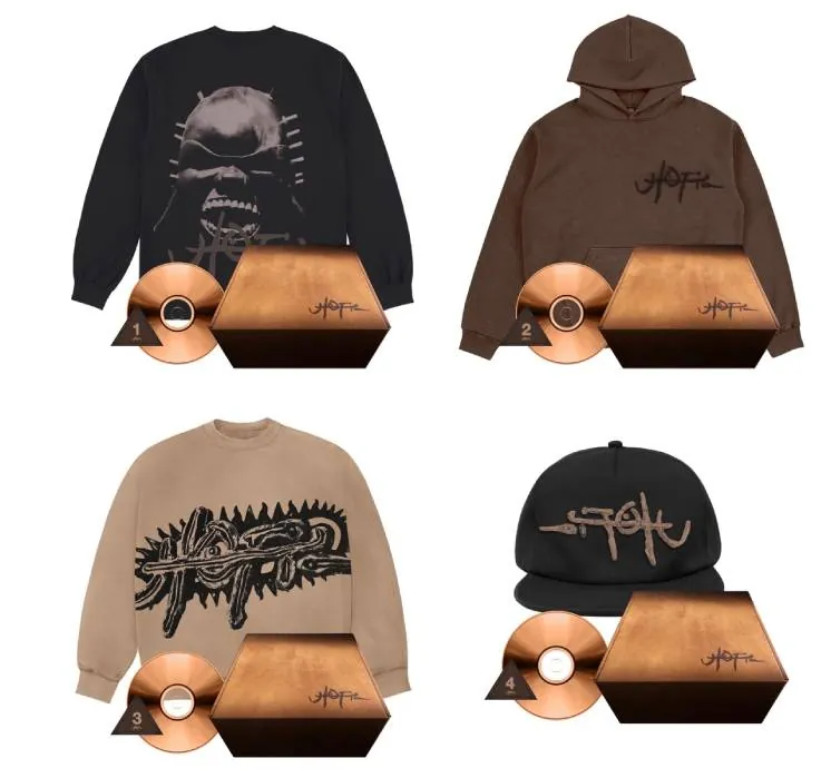 【新品未開封】【レコード】Travis Scott Utopia 完全生産限定盤 Travis Scott – Utopia – CD (Cover 1, V.2, Album), 2023