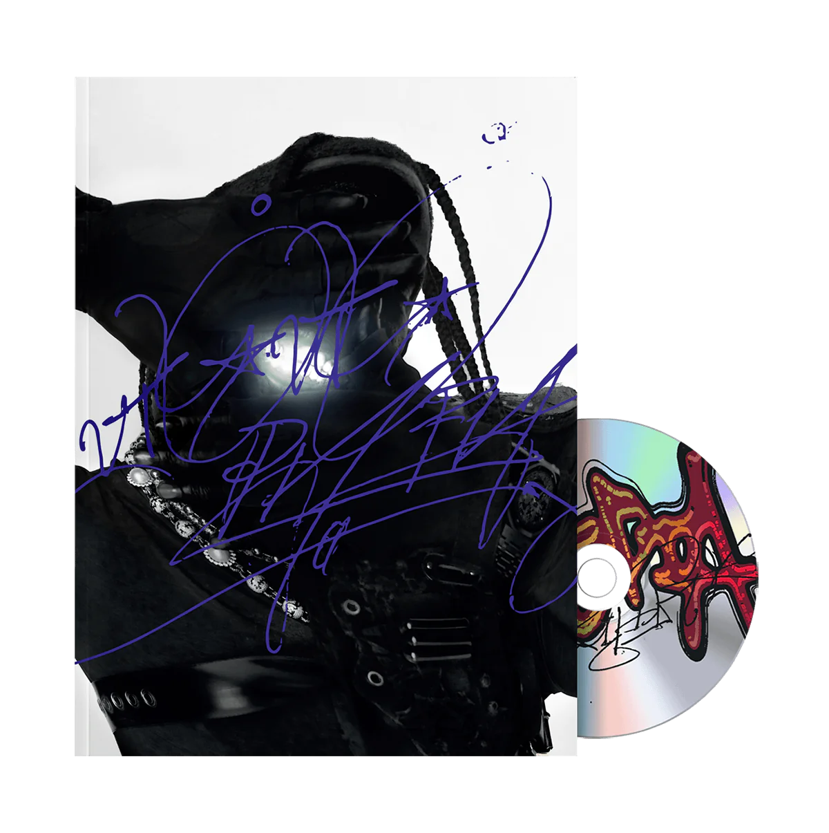 Travis Scott - UTOPIA (2023) 官方限定款雜誌 + CD 組合包