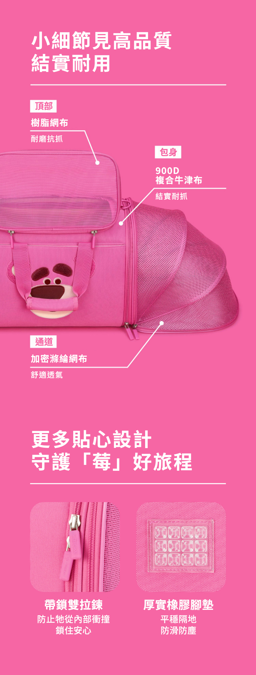 Toy Story 勞蘇寵物外出袋