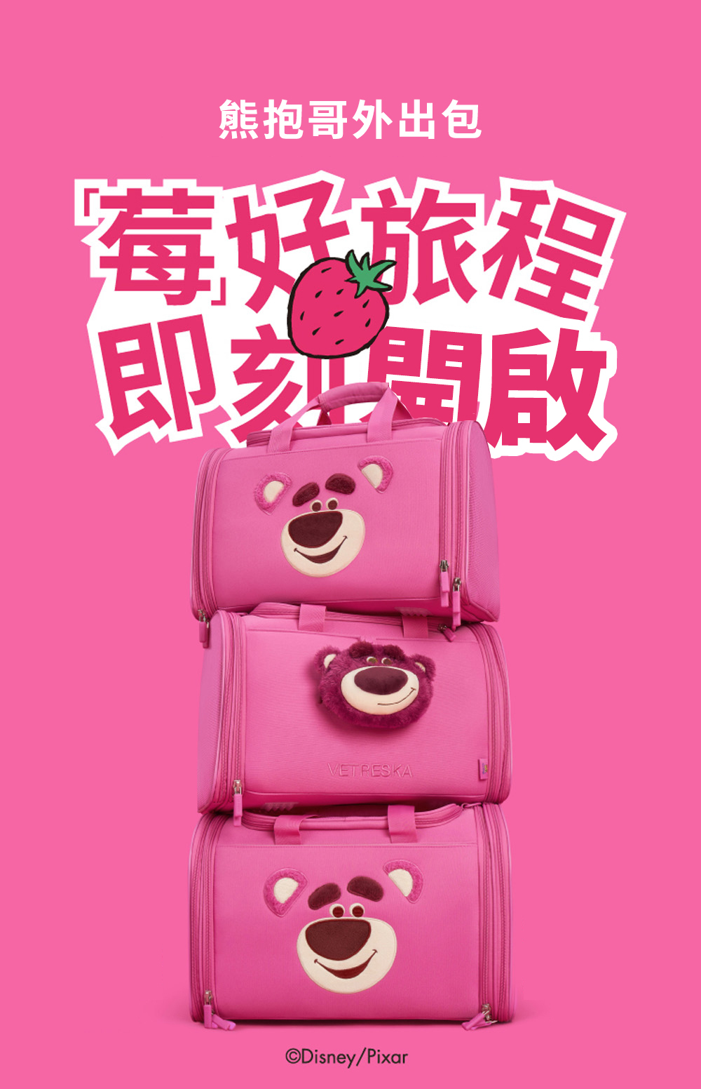 Toy Story 勞蘇寵物外出袋