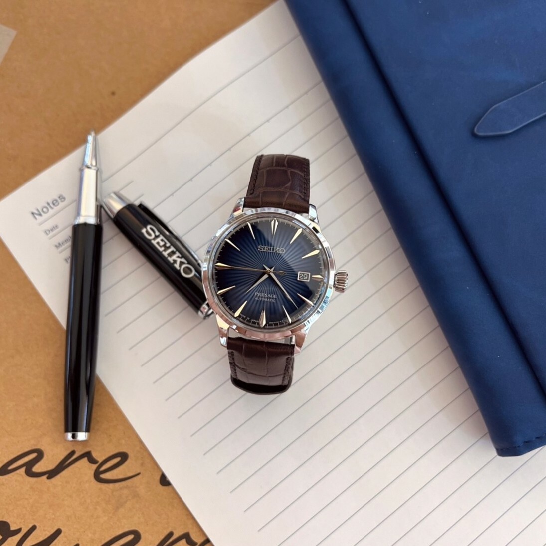 【SEIKO 精工】PRESAGE 調酒師系列機械錶 4R35-01T0U 40.5mm   現代鐘錶