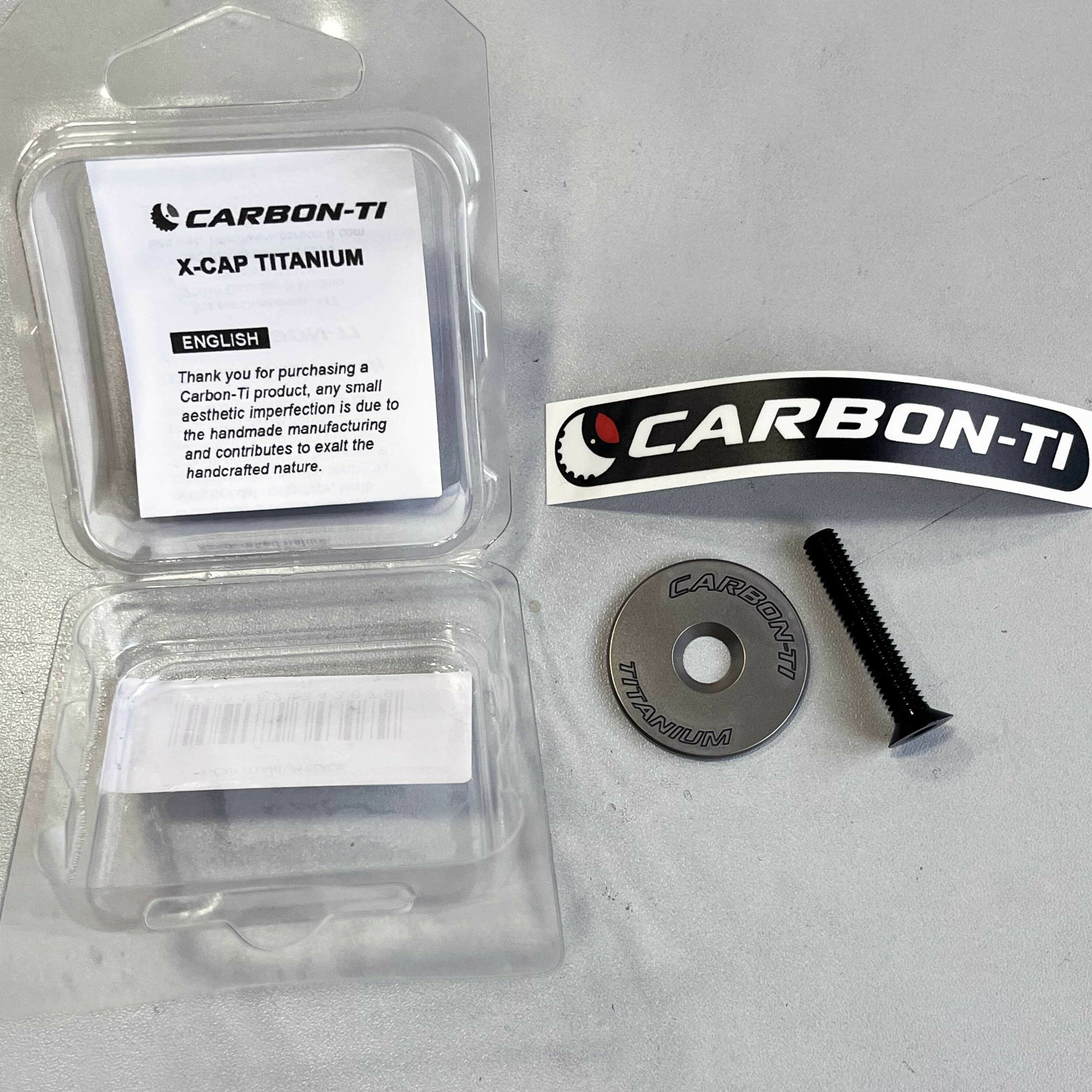 Carbon-Ti X-Cap Headset Top Cap