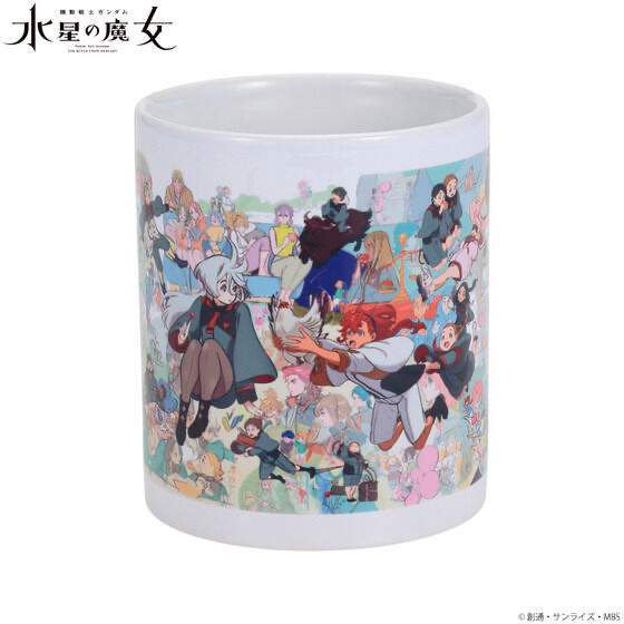Pbandai 預訂2023/9月 機動戦士ガンダム 水星の魔女 EXPO マグカップ 馬克杯