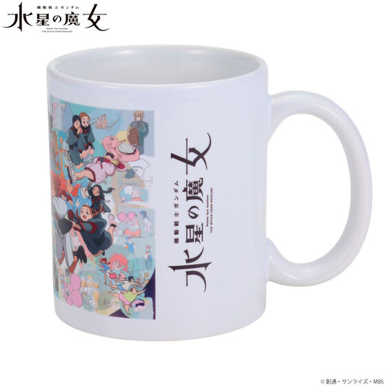 Pbandai 預訂2023/9月 機動戦士ガンダム 水星の魔女 EXPO マグカップ 馬克杯