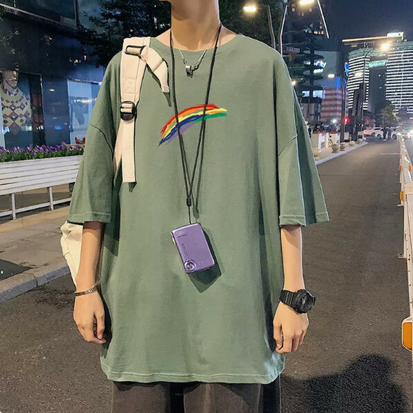 Men's short-sleeved T-shirt
