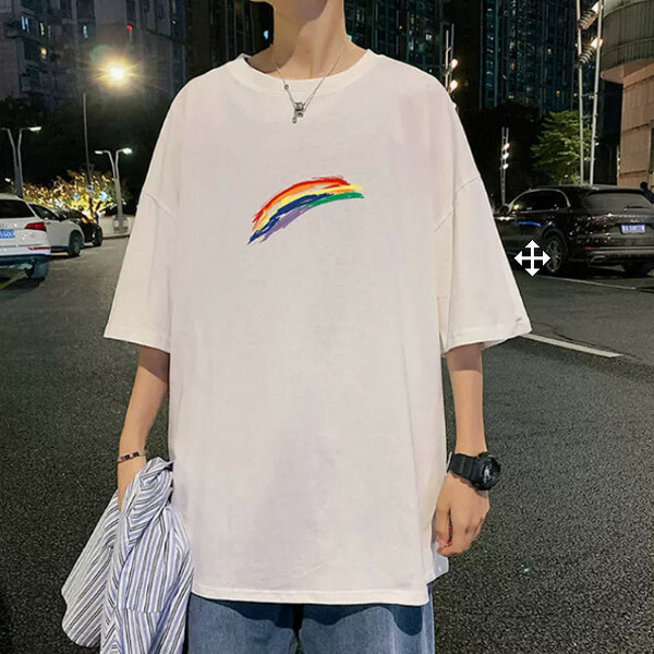 Men's short-sleeved T-shirt
