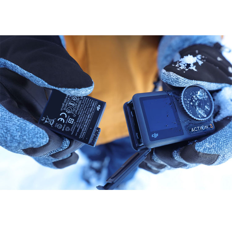 DJI Osmo Action 耐低溫長續航電池