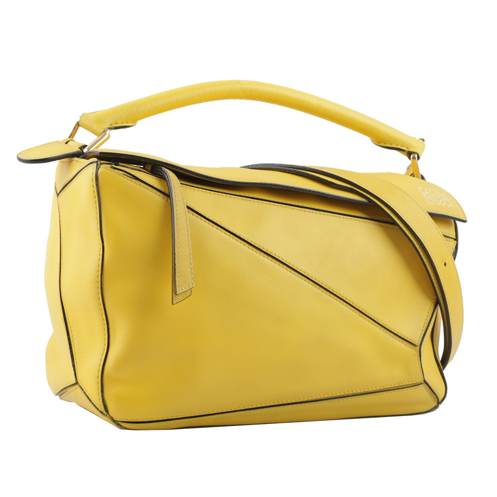 【LOEWE】Puzzle拼圖手提/斜背兩用包(中款)