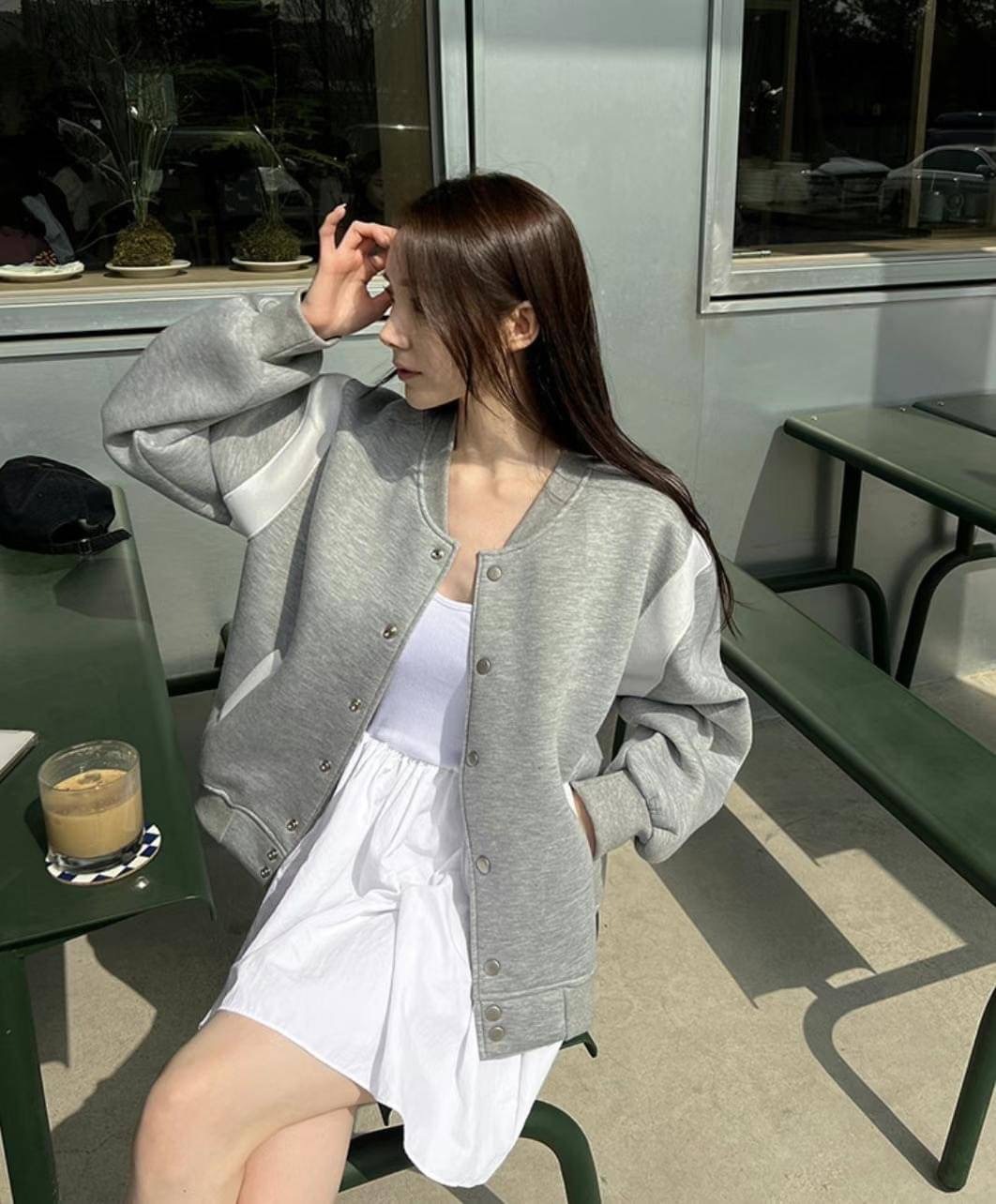 🇰🇷韓國 排釦 棒球外套 夾克