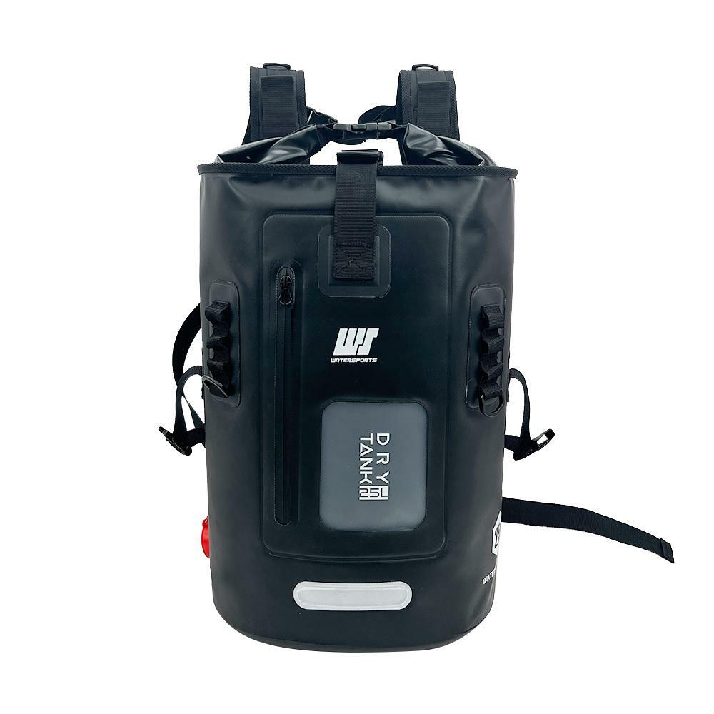 Dry Tank 高防水性雙肩背包 25升 - 黑