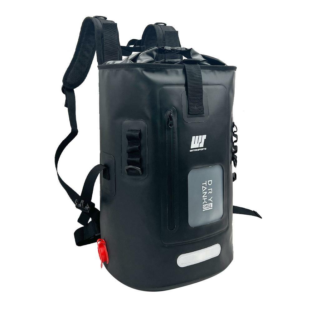 Dry Tank 高防水性雙肩背包 25升 - 黑