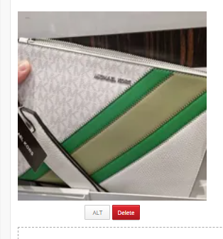 [S] MICHAEL KORS 37R3LCOU9U COOPER LG POUCH,PALM, , 196163790626 (SMK458)