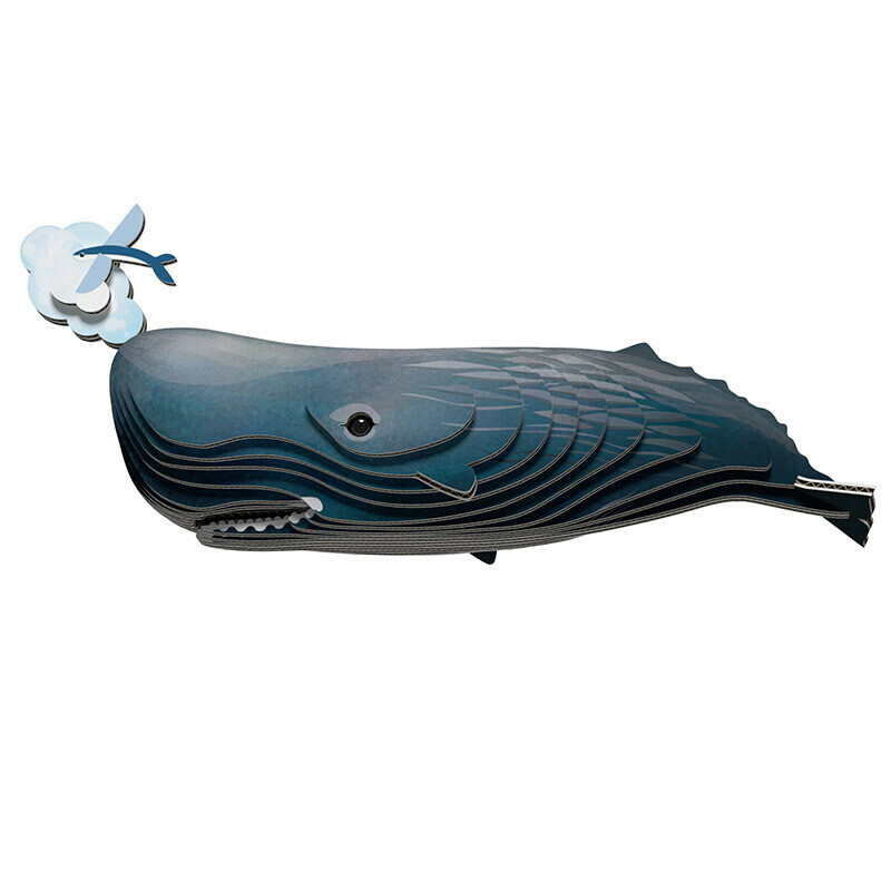 EUGY 3D Cardboard Kit Set Model - 092 Sperm Whale