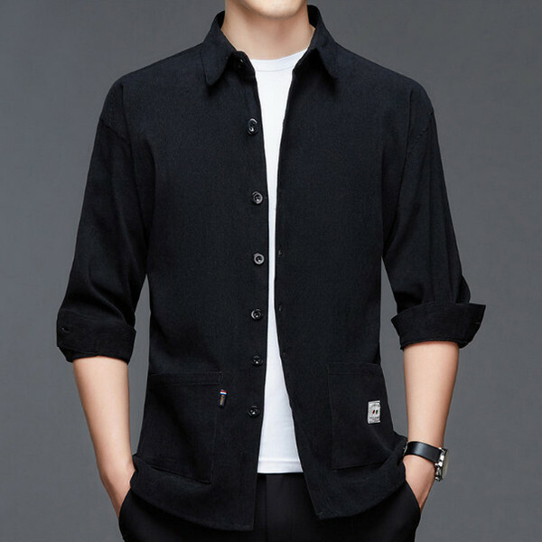Long sleeved thin shirt