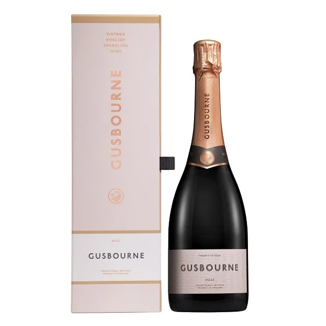 Gusbourne Brut Rose 2016 (Gift Box) (WE94)