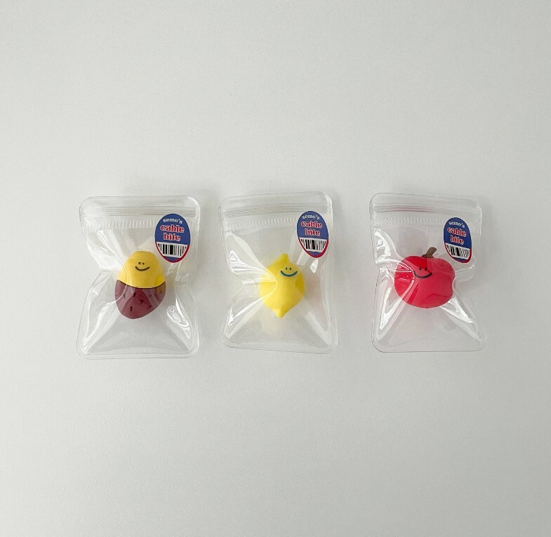 （現貨）✈️韓國連線ᴋʀ✨Second morning lemon apple 地瓜 充電保護套