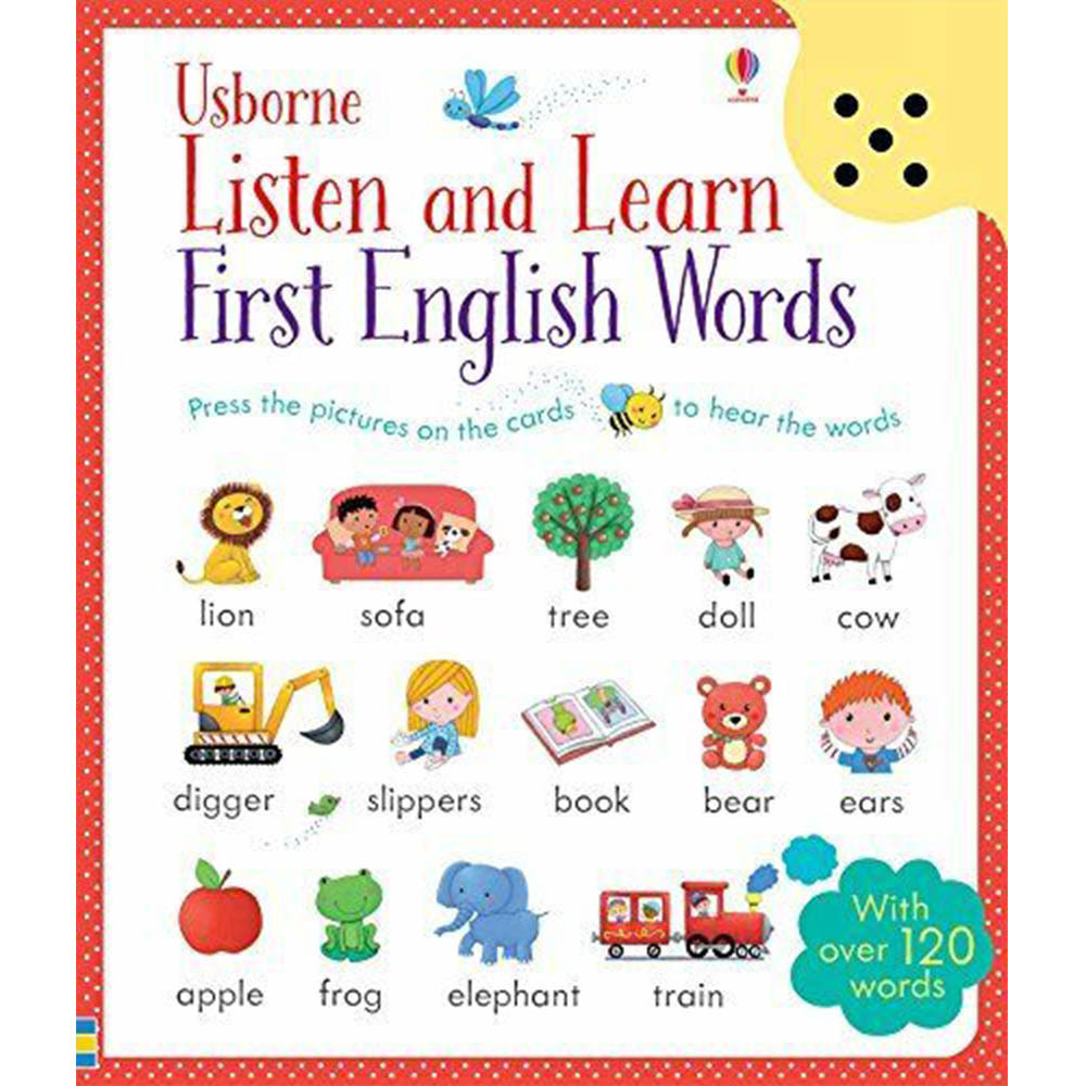 Listen And Learn First English Words 單字聽說學習本