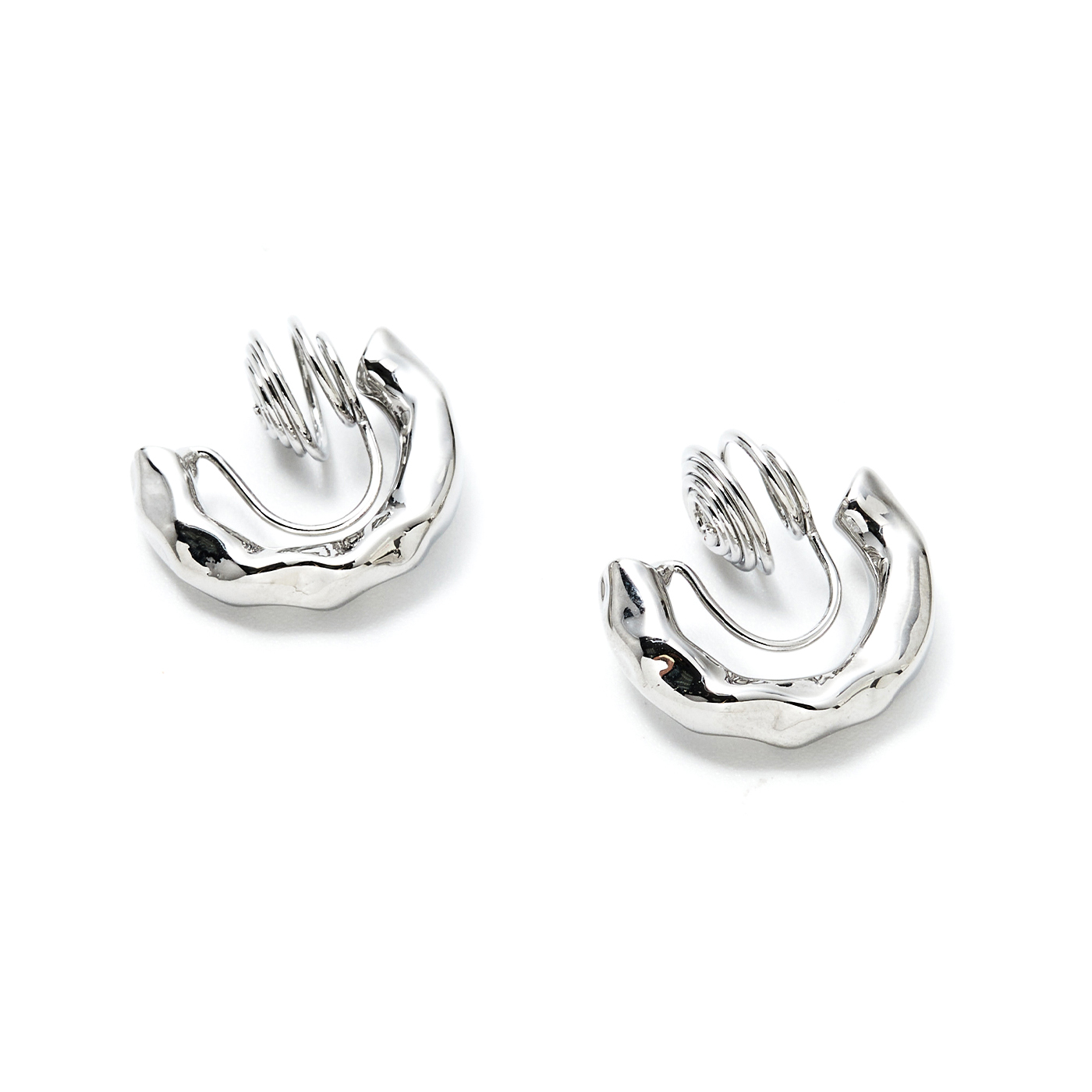 平價飾品,無耳洞,夾式耳環