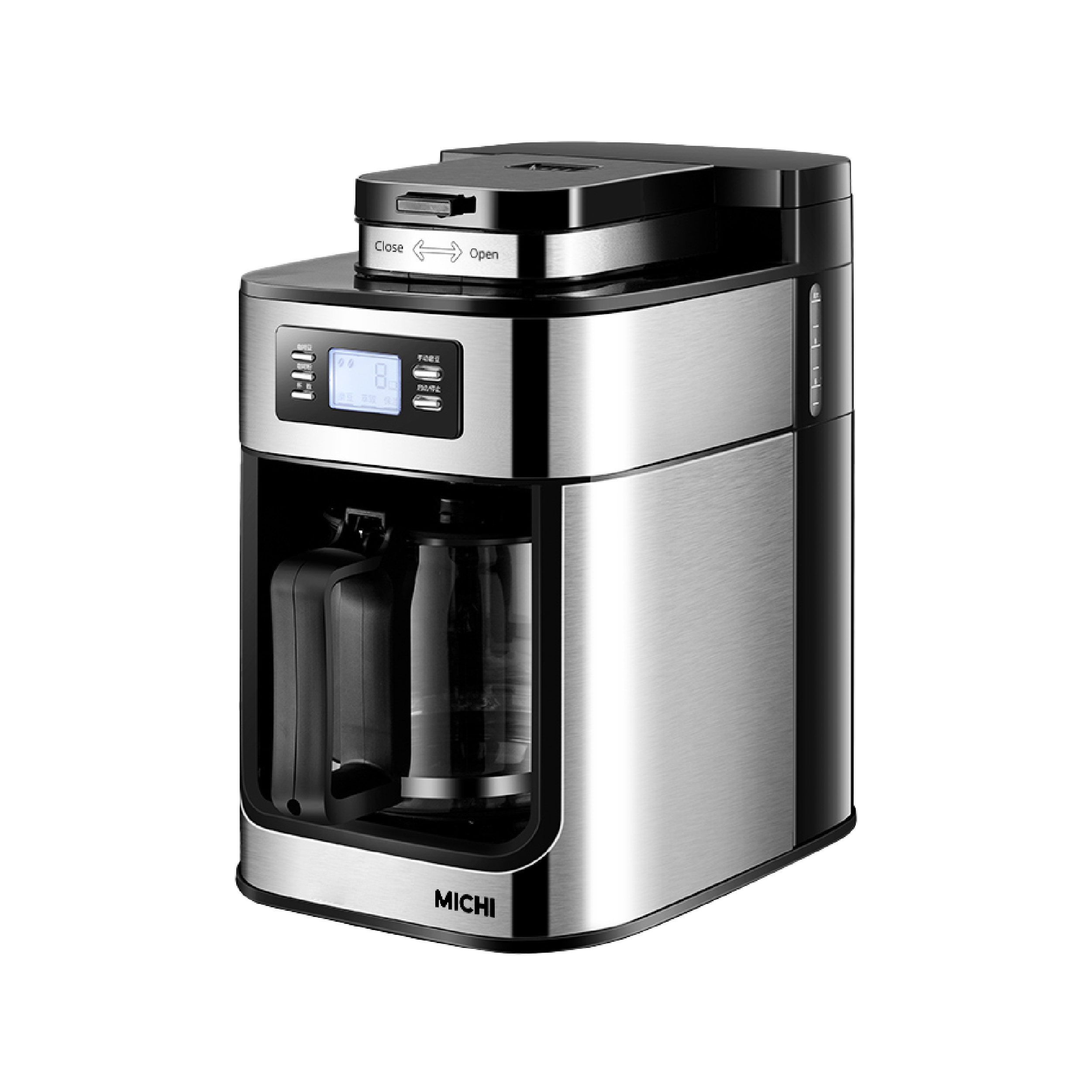 MICHI Off-cafe 全自動磨豆沖粉雙用式咖啡機