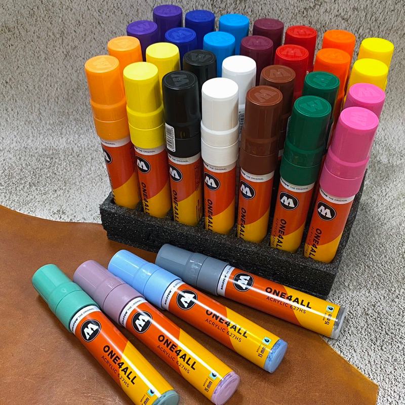 德國 MOLOTOW One4all 壓克力麥克筆 15mm