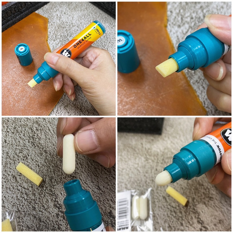 德國 MOLOTOW One4all 壓克力麥克筆 4-8mm