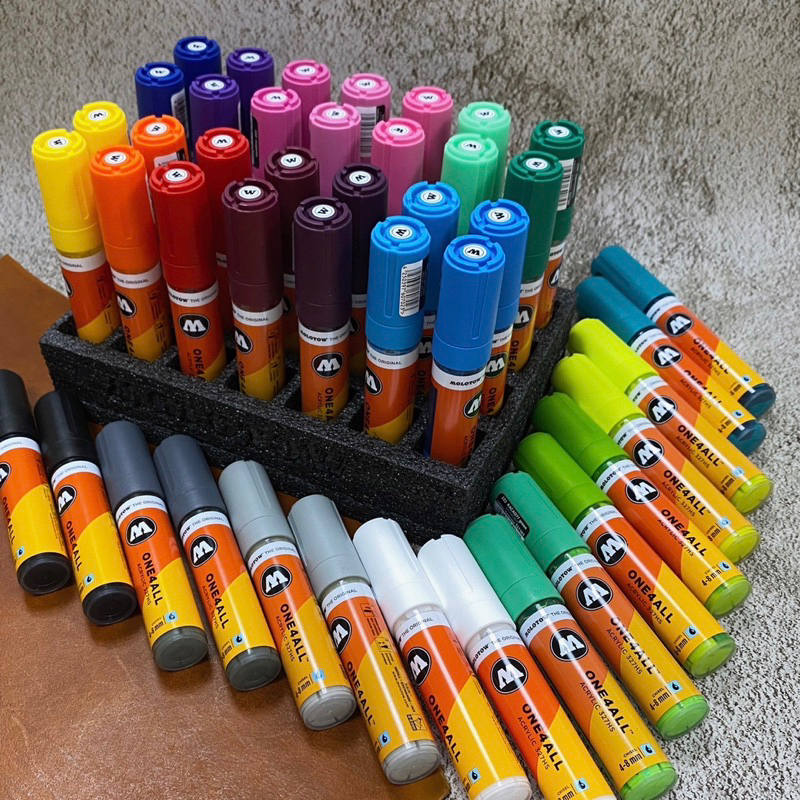 德國 MOLOTOW One4all 壓克力麥克筆 4-8mm