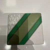 [S] MICHAEL KORS 36R3LCOF3U COOPER BILLFOLD W COIN PKT,PALM, 196163790077 (SMK469)