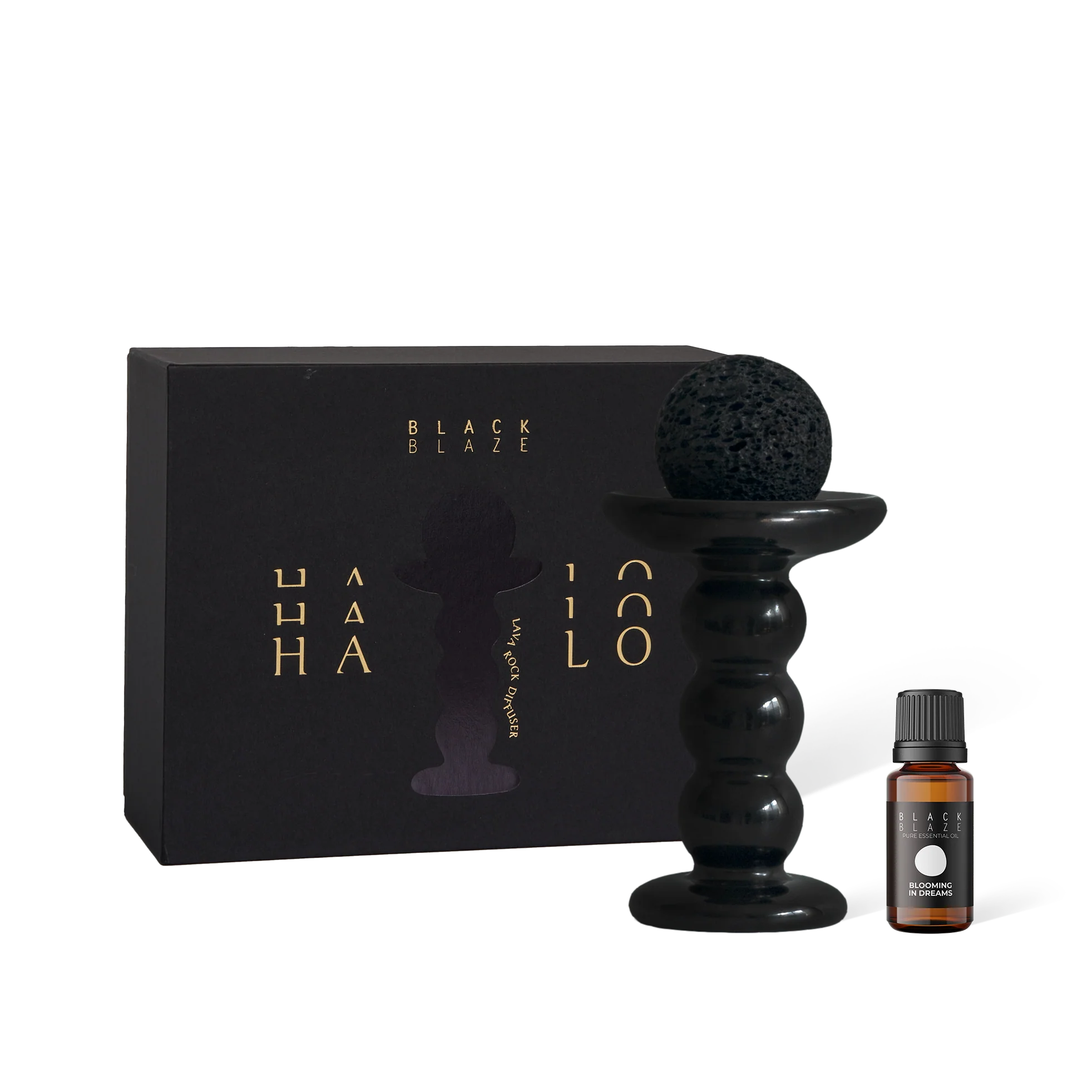 BLACK BLAZE 熱帶雨林陽光 Rainforest Sunlight 熔岩擴香