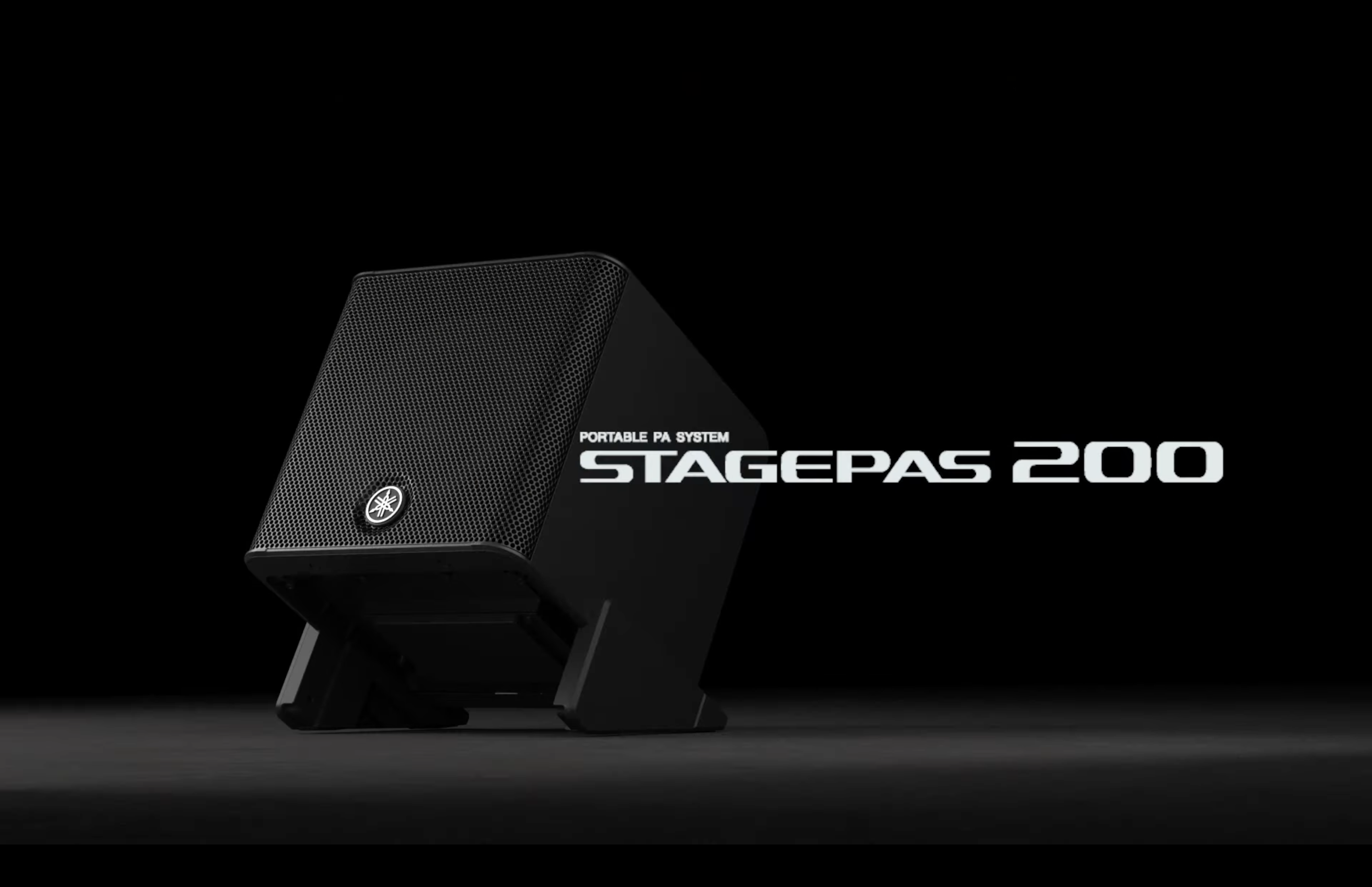 【現貨供應中】YAMAHA STAGEPAS 200BTR 可攜式PA系統 180W 內建電池