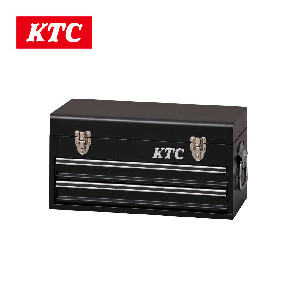 日本KTC 兩抽工具箱(含上掀收納) -德貿總代理