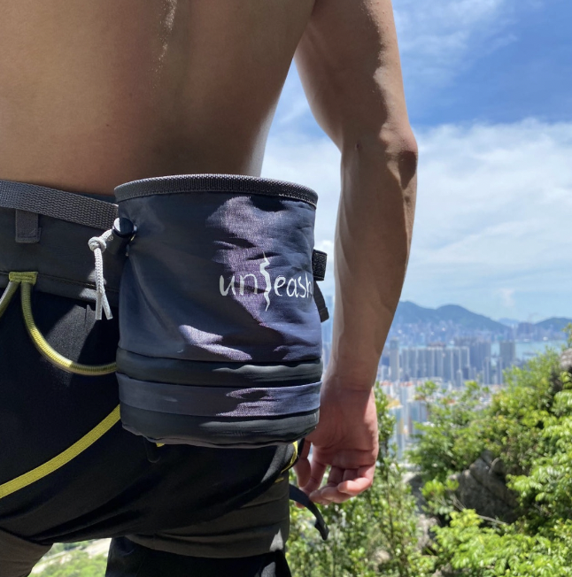 Unleash 攀岩鎂粉袋