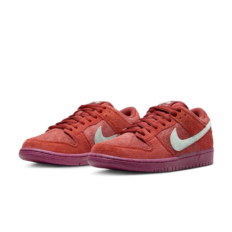 Nike SB Dunk Low "Mystic Red and Rosewood" 麂皮 仿舊 神秘紅 男鞋 男女段 DV5429-601 [台灣現貨]