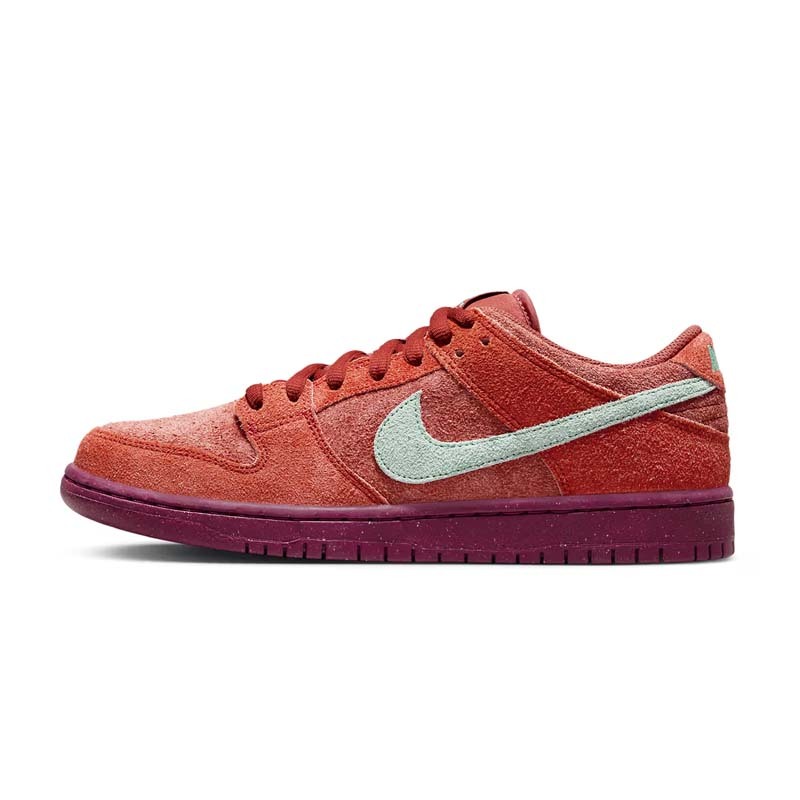 Nike SB Dunk Low "Mystic Red and Rosewood" 麂皮 仿舊 神秘紅 男鞋 男女段 DV5429-601 [台灣現貨]